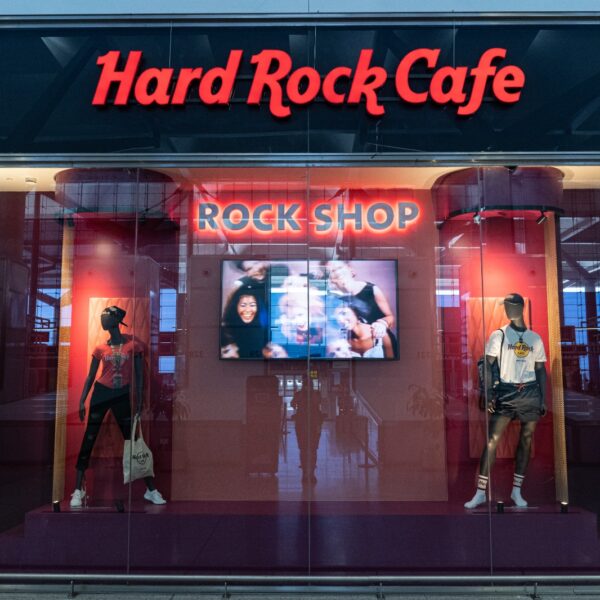 Hard Rock Café Shop Aeropuerto de Málaga